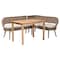 Bali & Pari 76.7" W X 32.3" L X 62.6" H 242-13542-13543-13423-ZORO - alternate 1